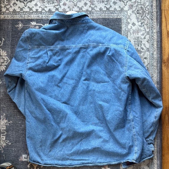 Levi’s Vintage Fleece-Lined Denim Jacket Men’s Size Large - Picture 5 of 5